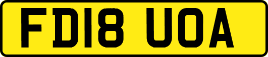 FD18UOA