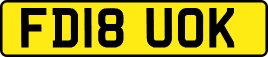 FD18UOK