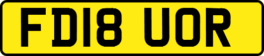 FD18UOR