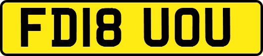 FD18UOU