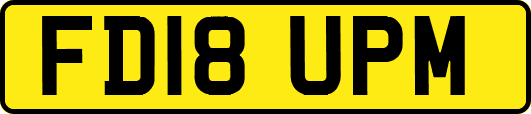 FD18UPM