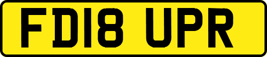 FD18UPR
