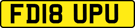 FD18UPU