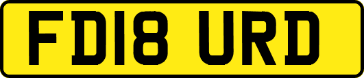 FD18URD