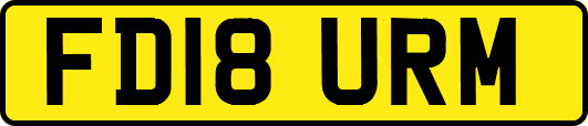 FD18URM