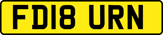 FD18URN