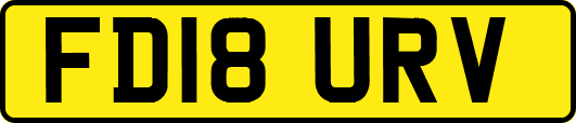 FD18URV