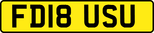 FD18USU