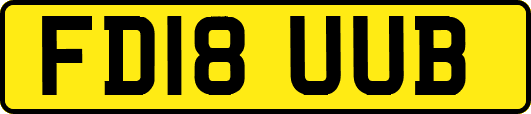 FD18UUB