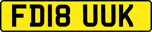 FD18UUK