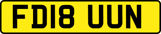 FD18UUN