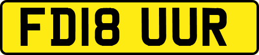 FD18UUR