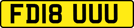 FD18UUU