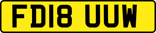 FD18UUW