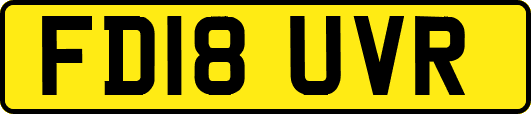 FD18UVR
