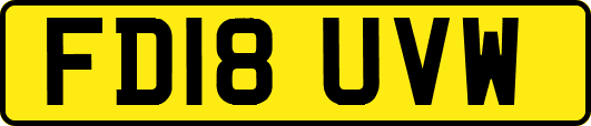 FD18UVW