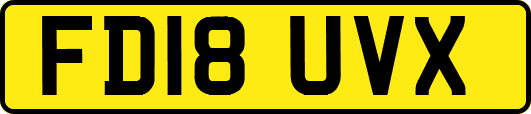 FD18UVX