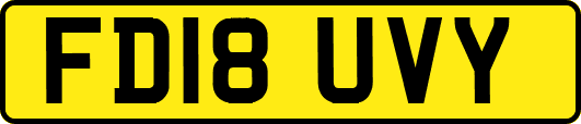 FD18UVY