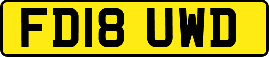 FD18UWD