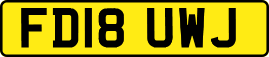 FD18UWJ