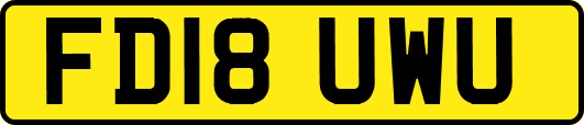 FD18UWU