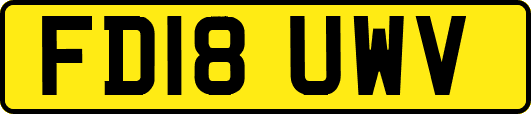 FD18UWV
