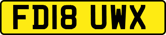 FD18UWX