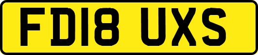 FD18UXS