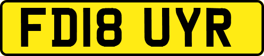 FD18UYR