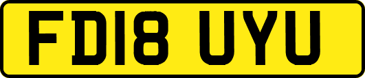 FD18UYU