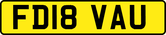 FD18VAU