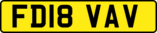 FD18VAV