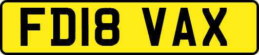 FD18VAX