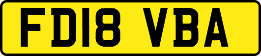 FD18VBA