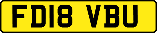 FD18VBU