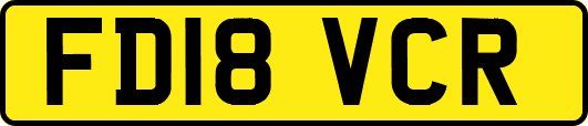 FD18VCR