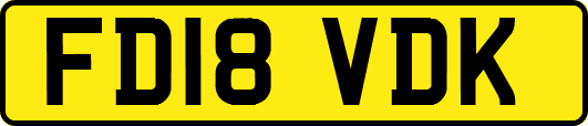 FD18VDK
