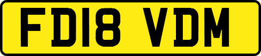 FD18VDM