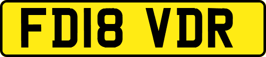 FD18VDR