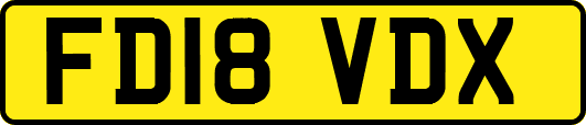 FD18VDX