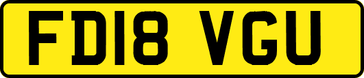 FD18VGU