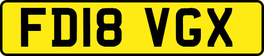 FD18VGX