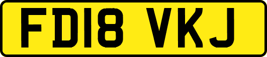 FD18VKJ