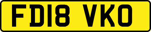 FD18VKO