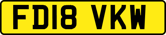 FD18VKW