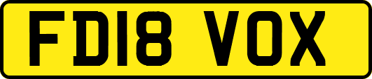 FD18VOX
