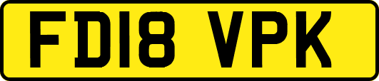 FD18VPK