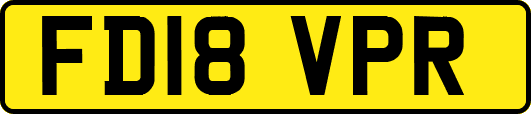 FD18VPR