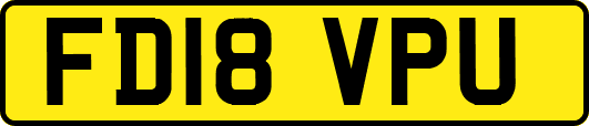 FD18VPU