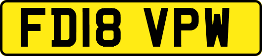 FD18VPW